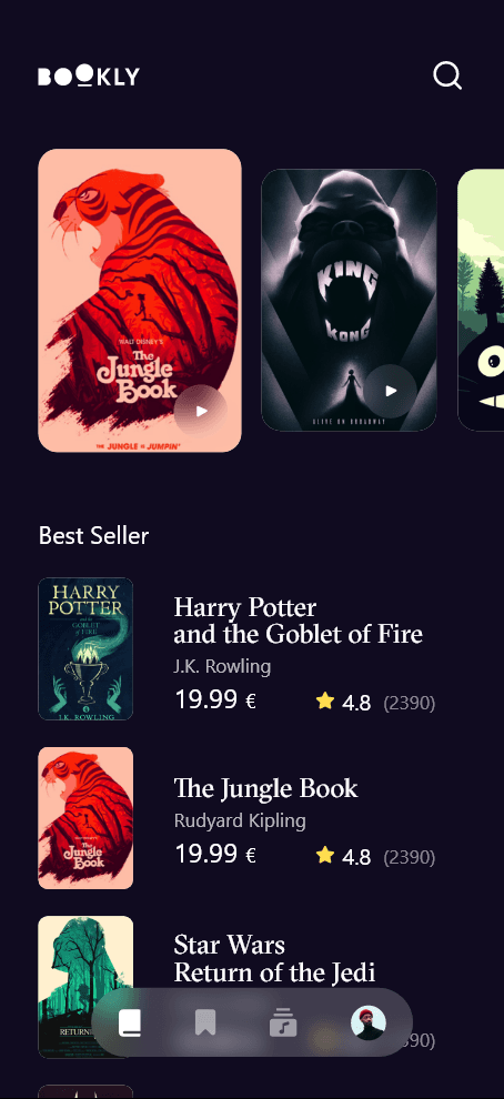 تطبيق Bookly